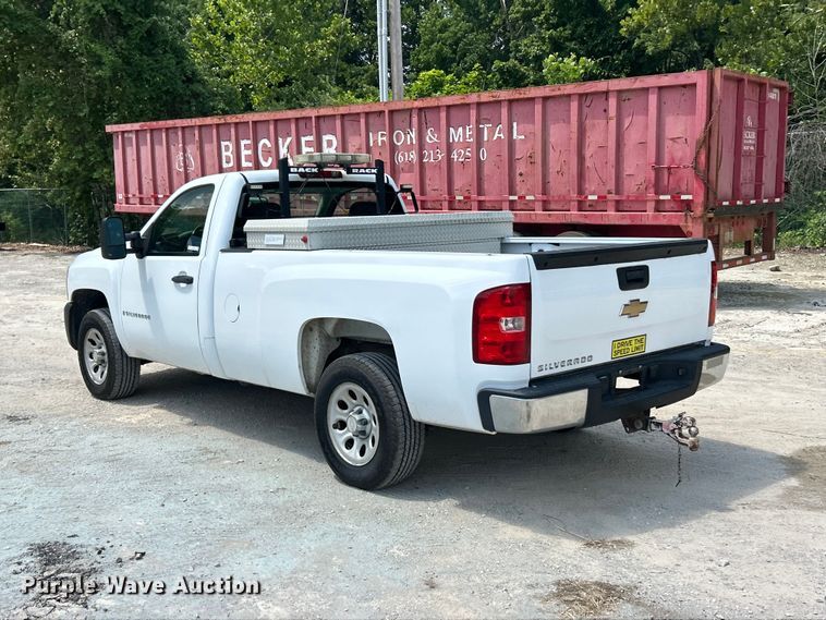 image for item FT6035 2008 Chevrolet Silverado 1500 pickup truck