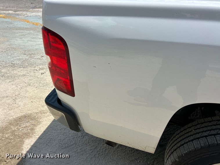 image for item FT6035 2008 Chevrolet Silverado 1500 pickup truck