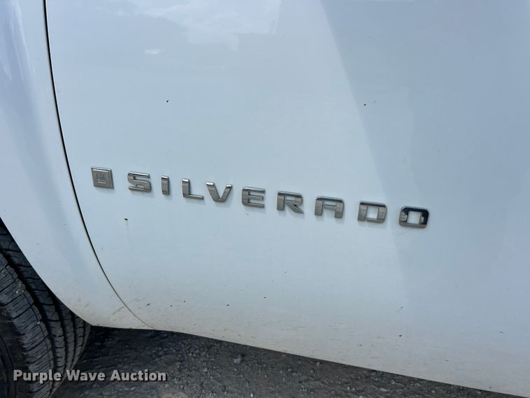 image for item FT6035 2008 Chevrolet Silverado 1500 pickup truck