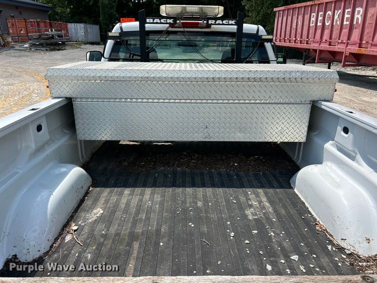 image for item FT6035 2008 Chevrolet Silverado 1500 pickup truck