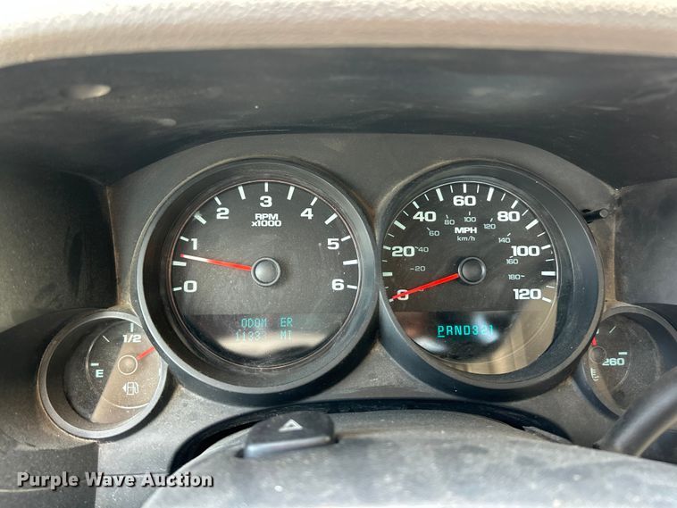 image for item FT6035 2008 Chevrolet Silverado 1500 pickup truck