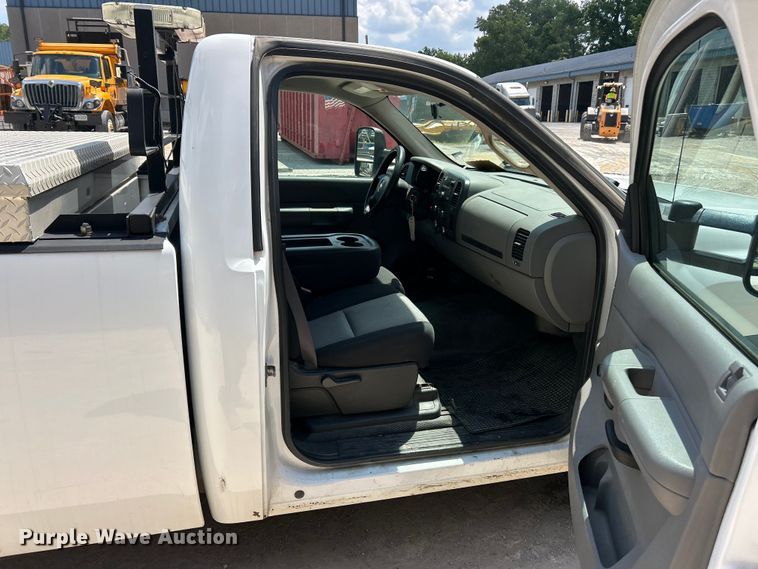 image for item FT6035 2008 Chevrolet Silverado 1500 pickup truck