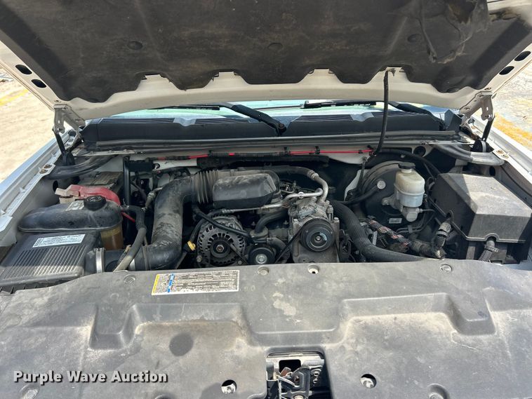 image for item FT6035 2008 Chevrolet Silverado 1500 pickup truck