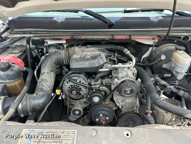 image for item FT6035 2008 Chevrolet Silverado 1500 pickup truck
