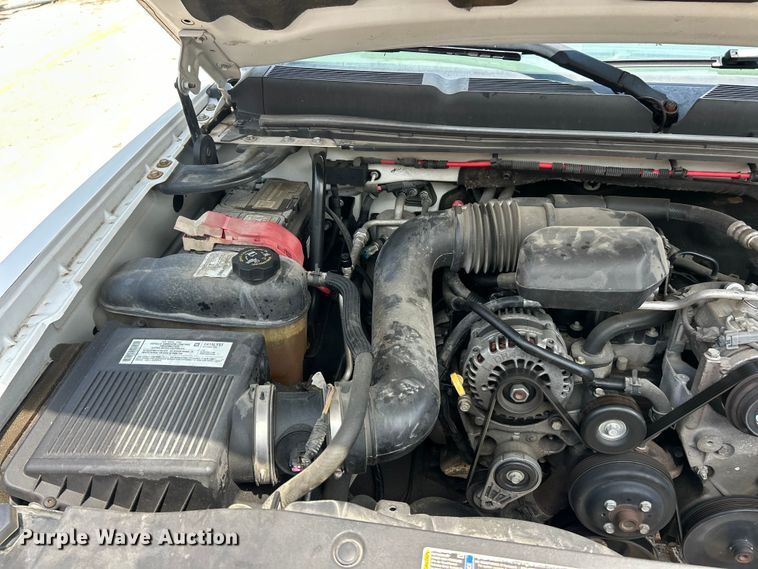 image for item FT6035 2008 Chevrolet Silverado 1500 pickup truck