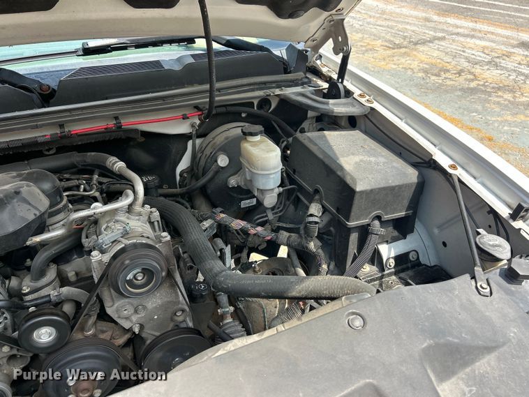image for item FT6035 2008 Chevrolet Silverado 1500 pickup truck