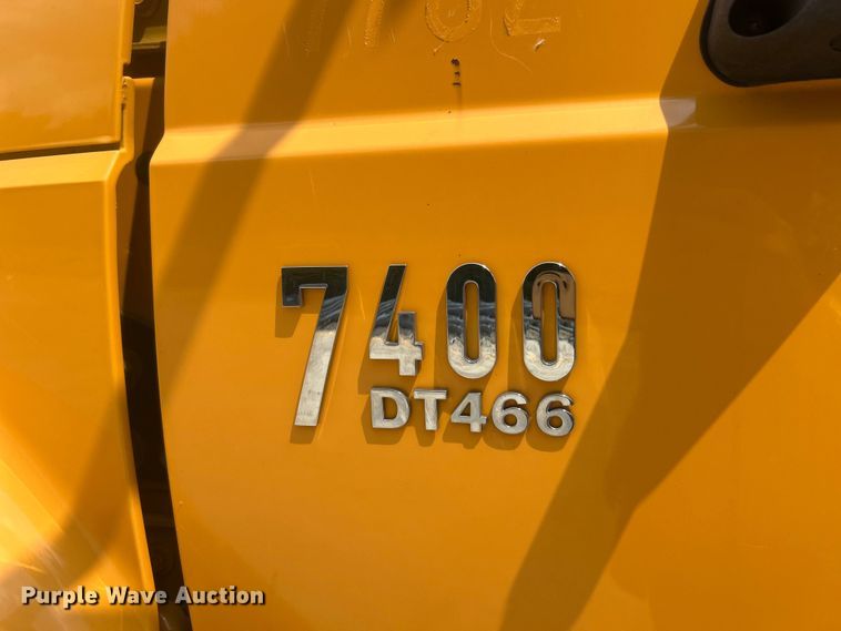 image for item FT6036 2006 International 7400 Crew Cab dump truck