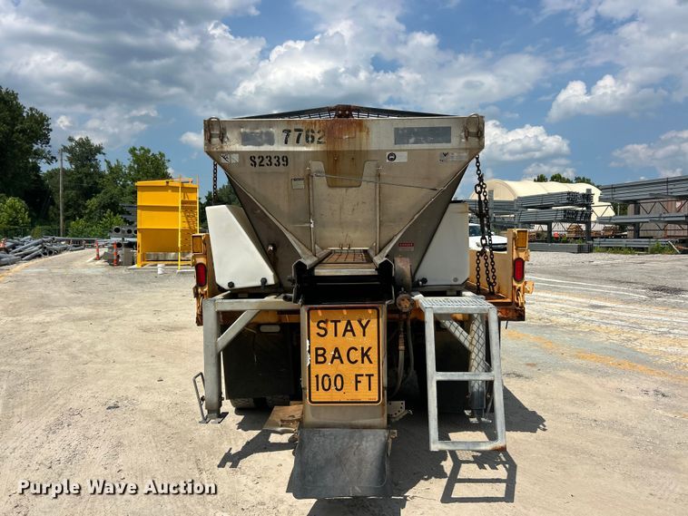 image for item FT6036 2006 International 7400 Crew Cab dump truck