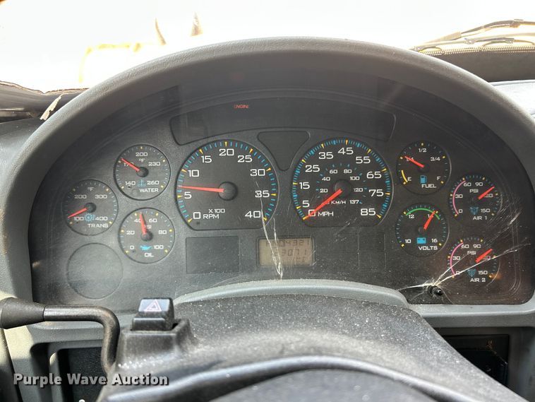 image for item FT6036 2006 International 7400 Crew Cab dump truck