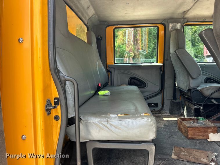 image for item FT6036 2006 International 7400 Crew Cab dump truck