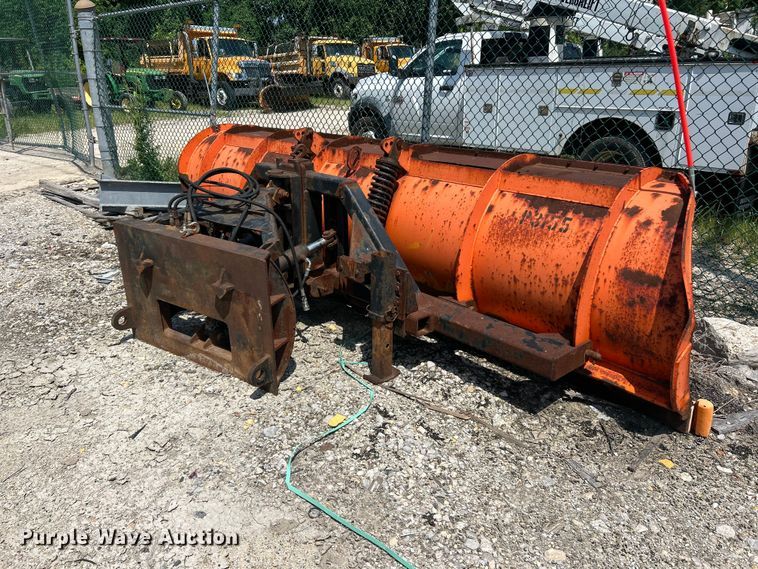 image for item FT6037 2009 International WorkStar 7600  hook lift truck