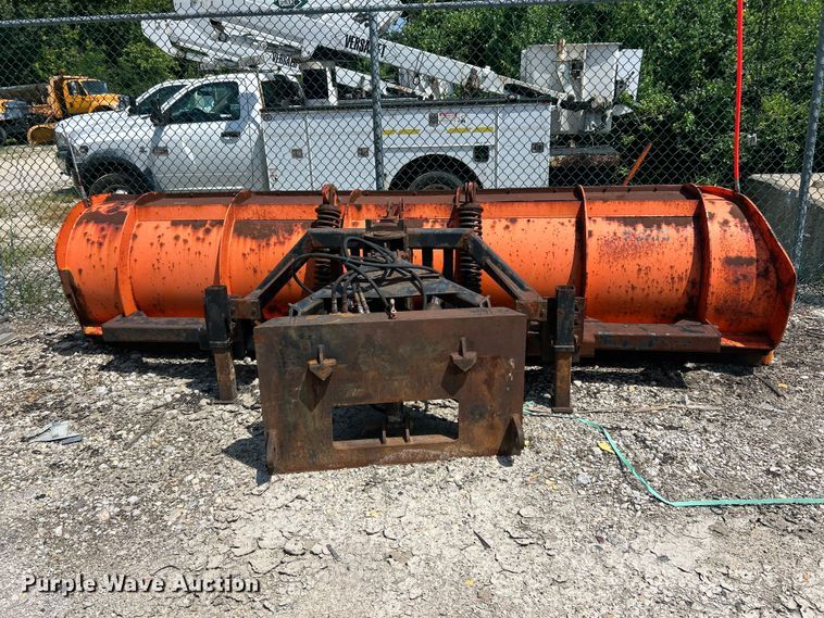 image for item FT6037 2009 International WorkStar 7600  hook lift truck