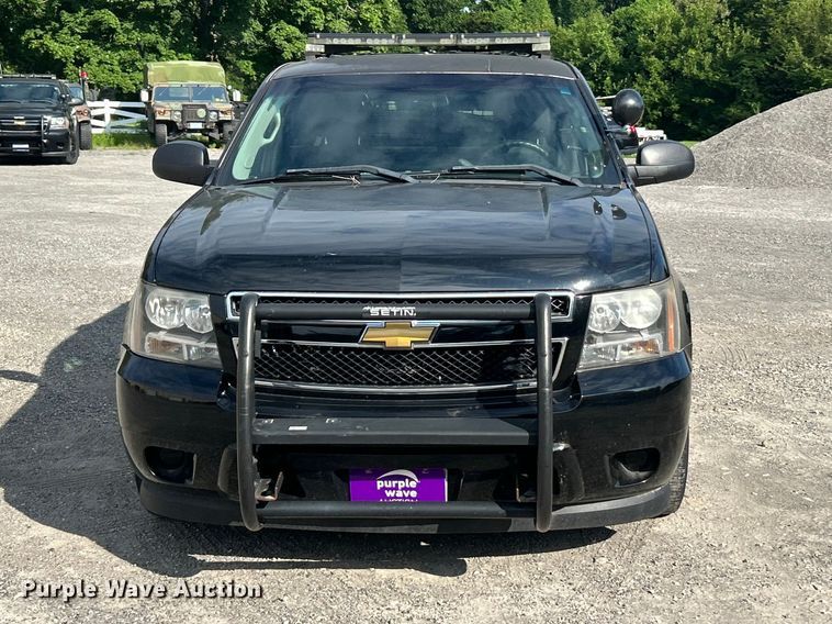 image for item FT6041 2013 Chevrolet Tahoe Police SUV