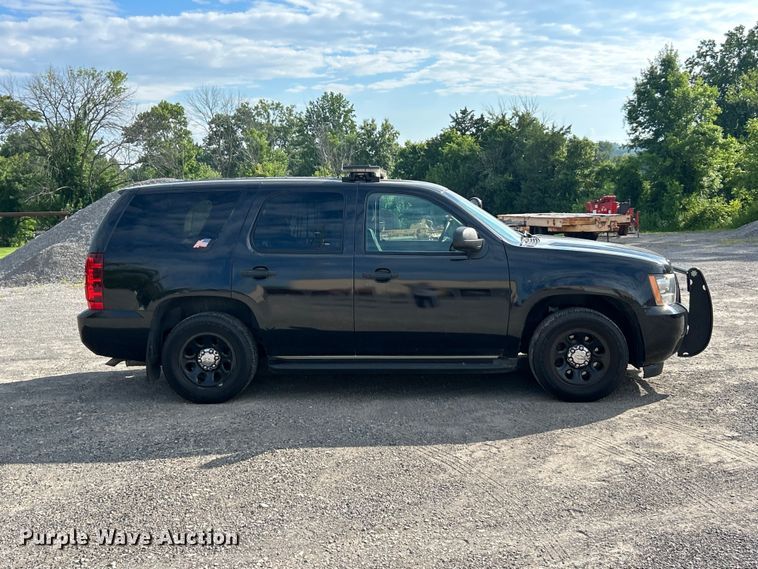 image for item FT6041 2013 Chevrolet Tahoe Police SUV