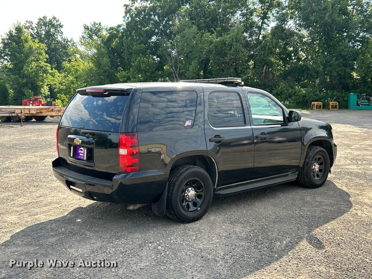 image for item FT6041 2013 Chevrolet Tahoe Police SUV