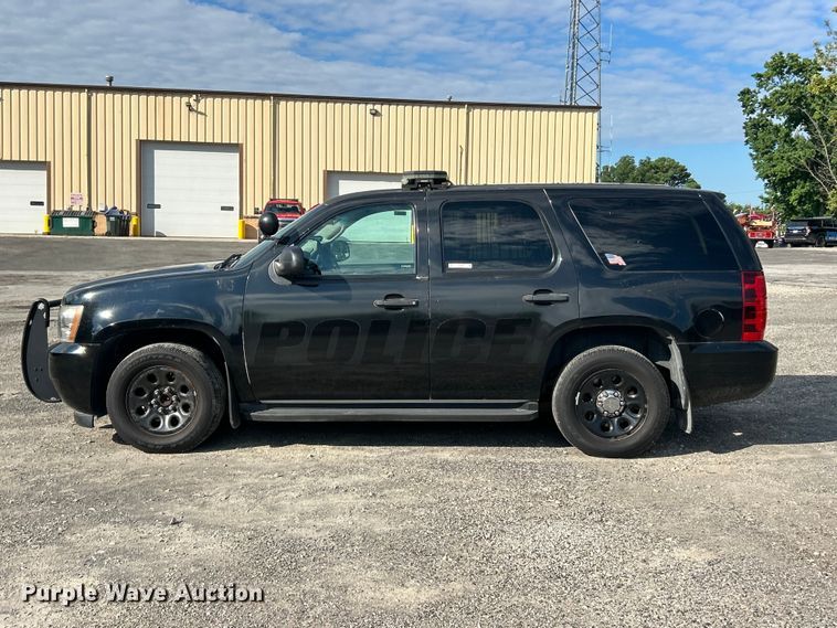image for item FT6041 2013 Chevrolet Tahoe Police SUV