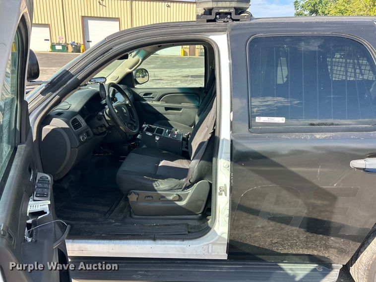 image for item FT6041 2013 Chevrolet Tahoe Police SUV