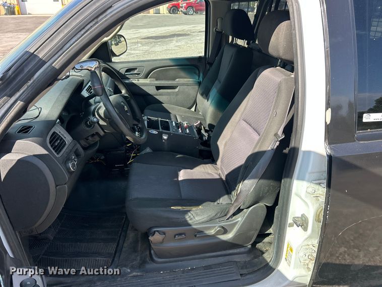 image for item FT6041 2013 Chevrolet Tahoe Police SUV