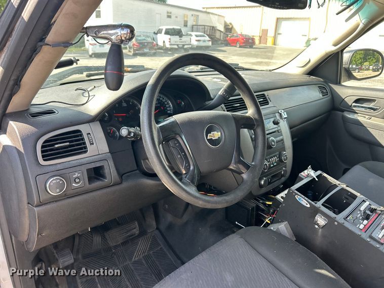 image for item FT6041 2013 Chevrolet Tahoe Police SUV