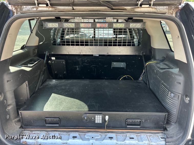 image for item FT6041 2013 Chevrolet Tahoe Police SUV