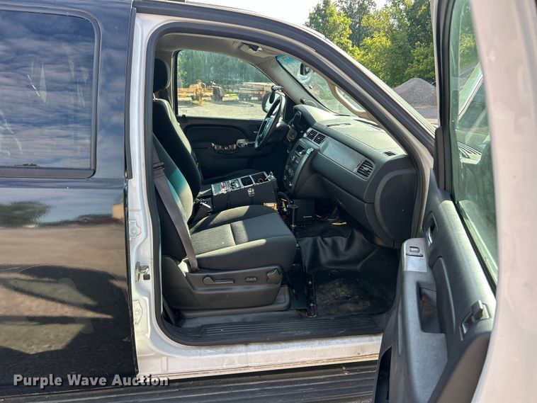 image for item FT6041 2013 Chevrolet Tahoe Police SUV