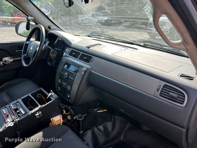 image for item FT6041 2013 Chevrolet Tahoe Police SUV