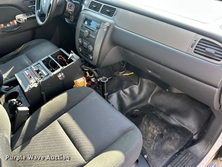 image for item FT6041 2013 Chevrolet Tahoe Police SUV