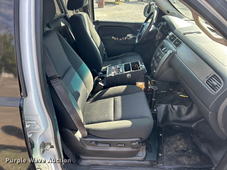 image for item FT6041 2013 Chevrolet Tahoe Police SUV