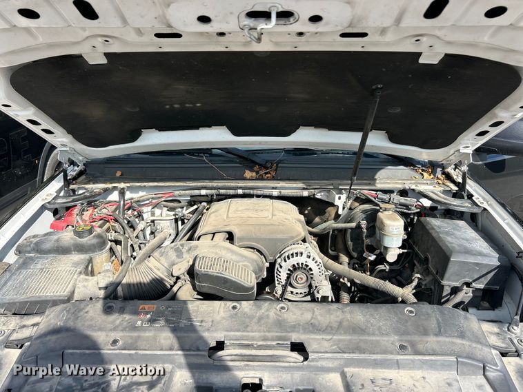 image for item FT6041 2013 Chevrolet Tahoe Police SUV