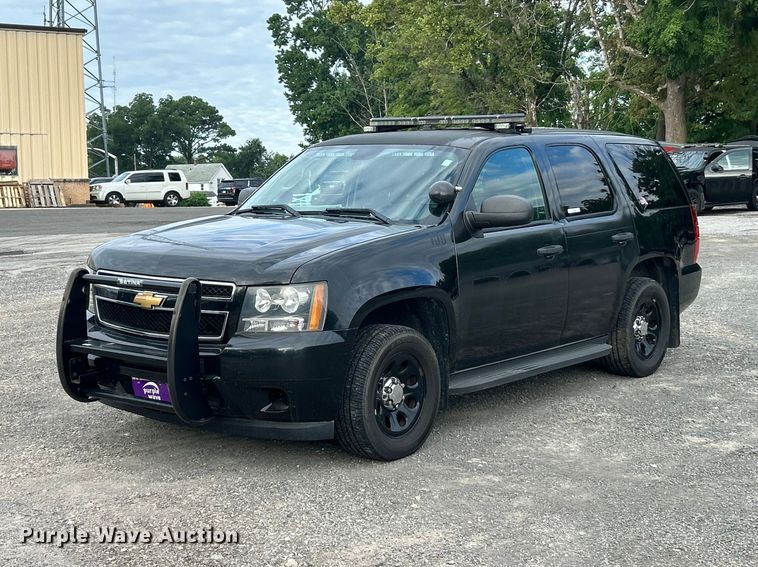 image for item FT6042 2013 Chevrolet Tahoe Police SUV