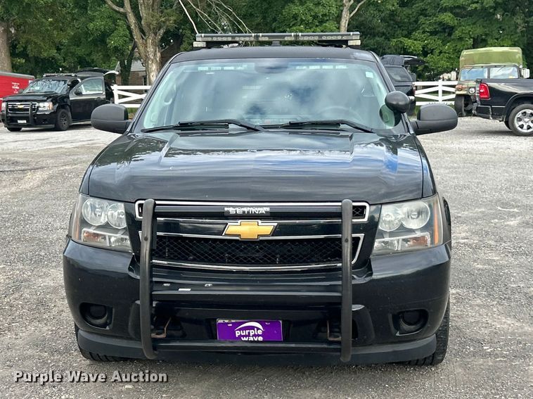 image for item FT6042 2013 Chevrolet Tahoe Police SUV