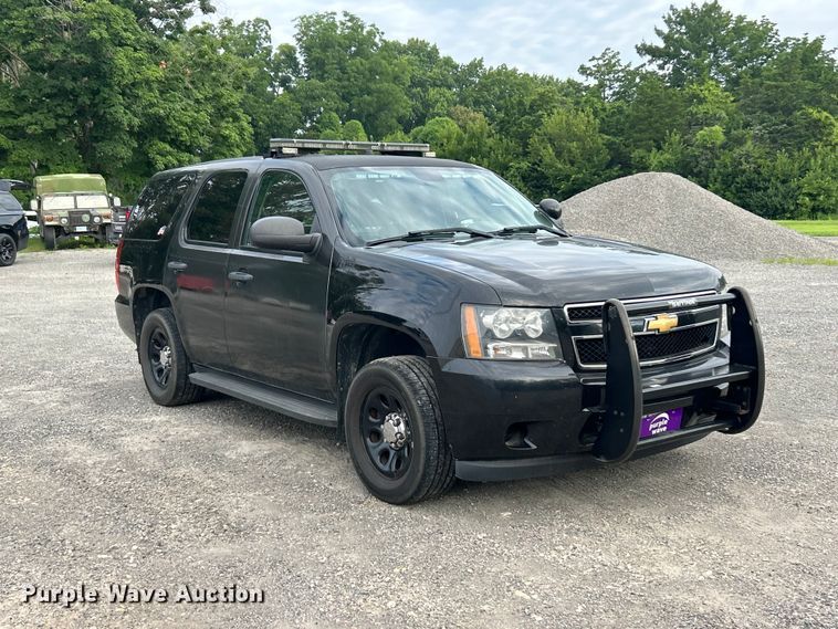 image for item FT6042 2013 Chevrolet Tahoe Police SUV