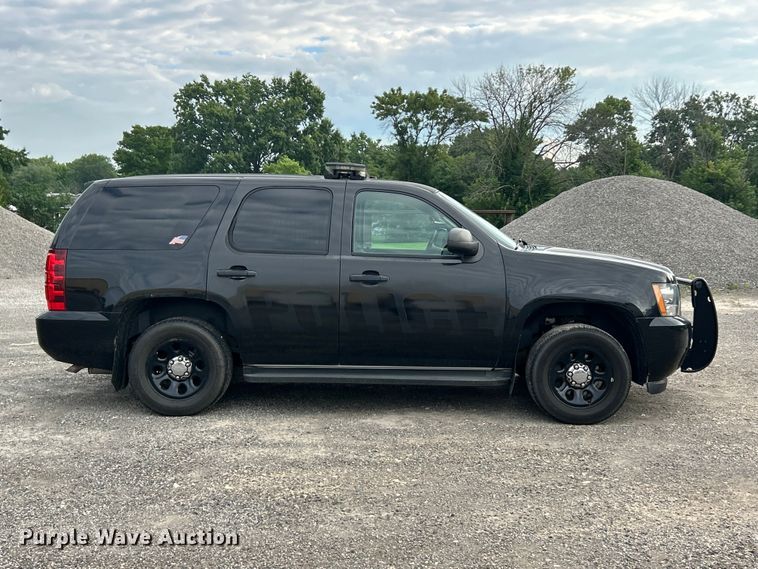 image for item FT6042 2013 Chevrolet Tahoe Police SUV