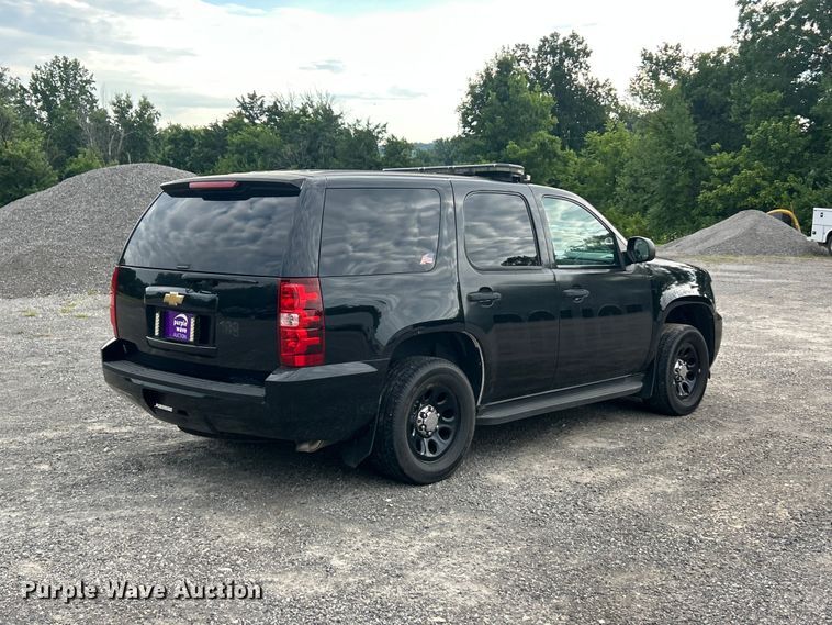 image for item FT6042 2013 Chevrolet Tahoe Police SUV