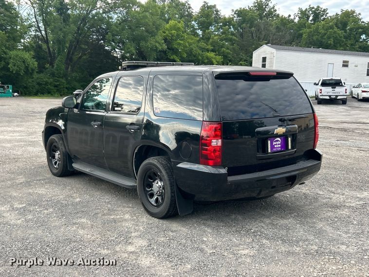 image for item FT6042 2013 Chevrolet Tahoe Police SUV