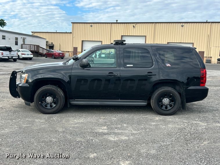 image for item FT6042 2013 Chevrolet Tahoe Police SUV