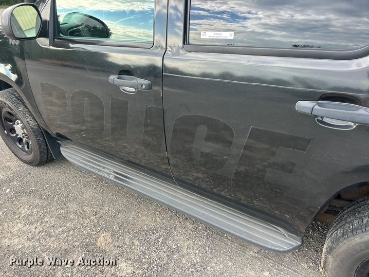 image for item FT6042 2013 Chevrolet Tahoe Police SUV