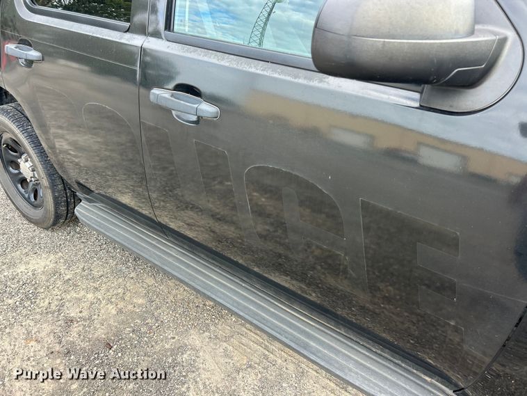 image for item FT6042 2013 Chevrolet Tahoe Police SUV