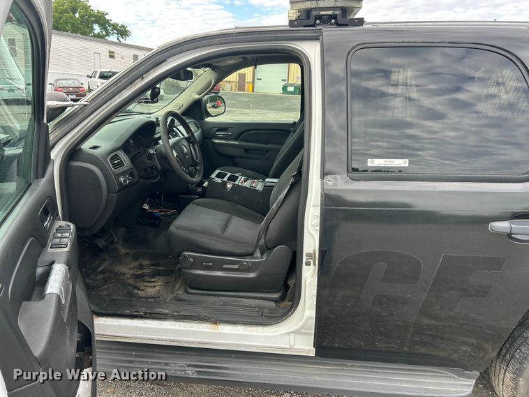 image for item FT6042 2013 Chevrolet Tahoe Police SUV