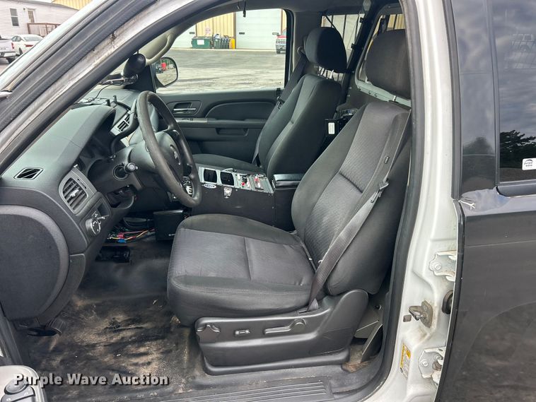 image for item FT6042 2013 Chevrolet Tahoe Police SUV