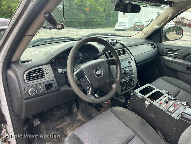 image for item FT6042 2013 Chevrolet Tahoe Police SUV