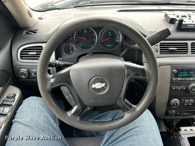 image for item FT6042 2013 Chevrolet Tahoe Police SUV