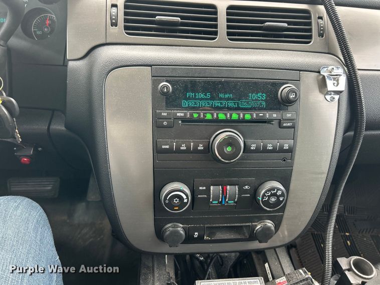 image for item FT6042 2013 Chevrolet Tahoe Police SUV