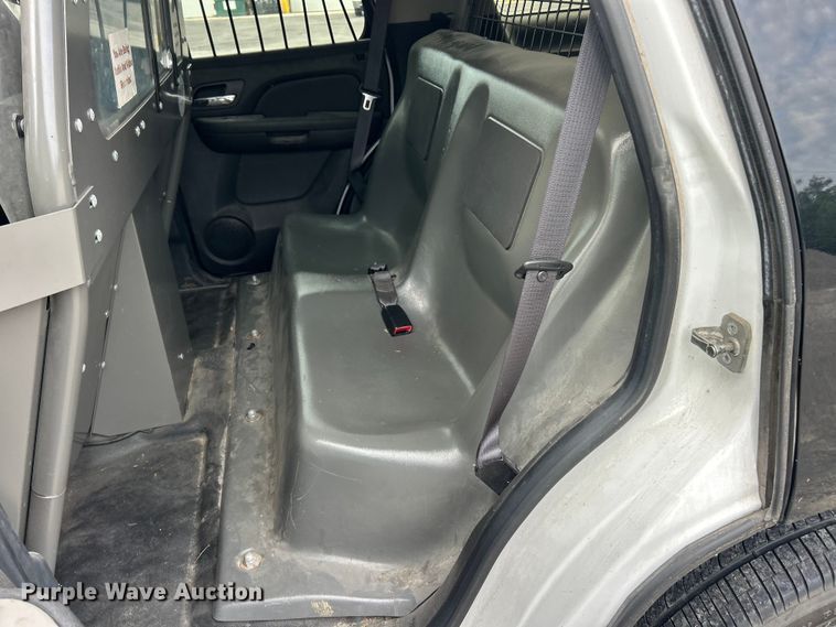 image for item FT6042 2013 Chevrolet Tahoe Police SUV