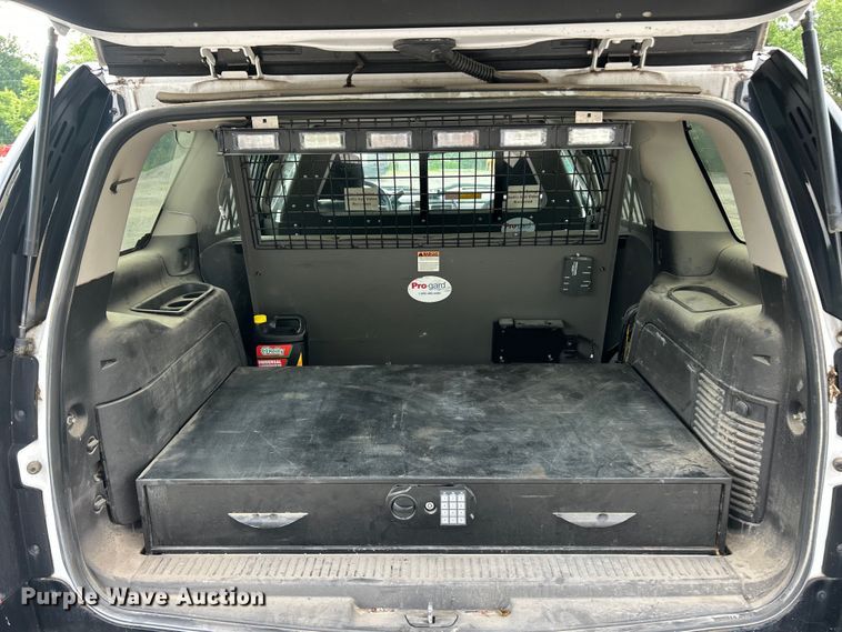 image for item FT6042 2013 Chevrolet Tahoe Police SUV