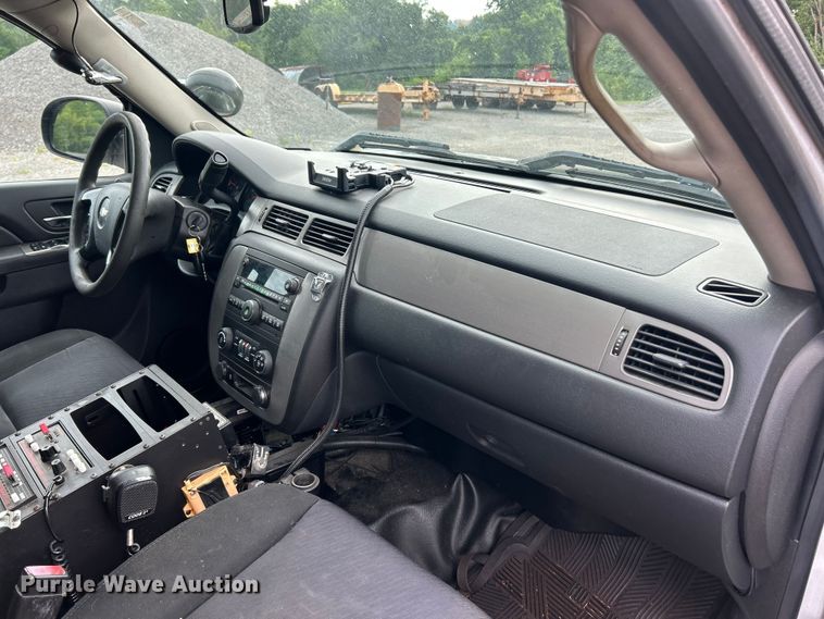 image for item FT6042 2013 Chevrolet Tahoe Police SUV