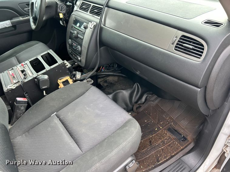 image for item FT6042 2013 Chevrolet Tahoe Police SUV