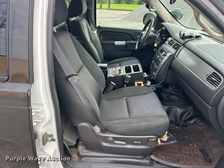 image for item FT6042 2013 Chevrolet Tahoe Police SUV