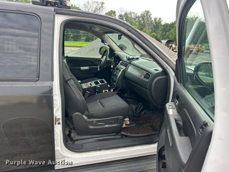 image for item FT6042 2013 Chevrolet Tahoe Police SUV
