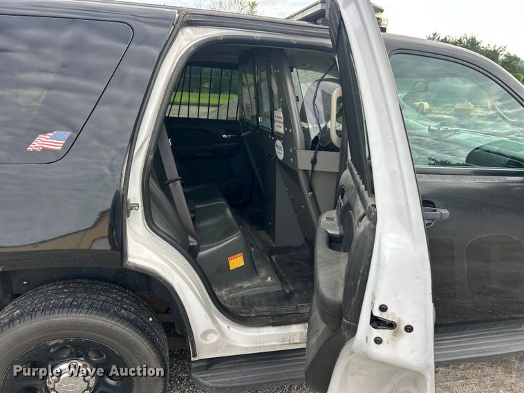 image for item FT6042 2013 Chevrolet Tahoe Police SUV